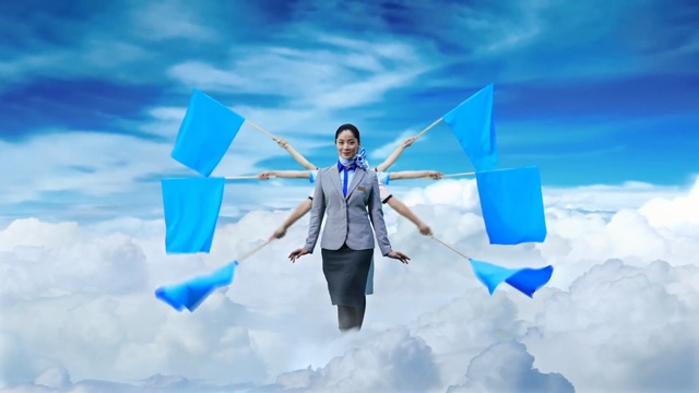 Video Reference: Sky, Cloud, Fun, Ice, Wing, Gesture, World, Leisure, Arctic, Travel, Person