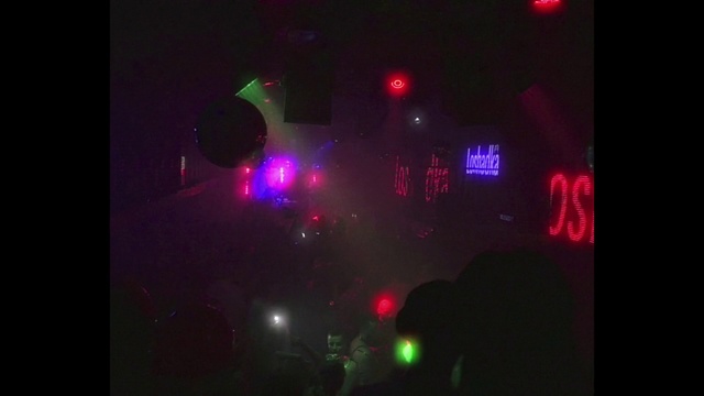 Video Reference: Violet, Light, Lighting, Nightclub, Magenta, Music venue, Purple, Darkness, Visual effect lighting, Disco