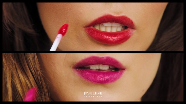 Video Reference: Lip, Red, Lipstick, Skin, Lip gloss, Pink, Cheek, Mouth, Chin, Beauty