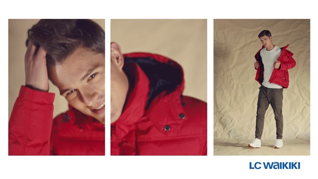 Video Reference: Red, Product, Jacket, Outerwear, Sleeve, Fashion, Collar, Hood, Neck, Cool