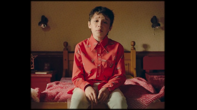 Video Reference: red, pink, sitting, lady, beauty, girl, dress, smile, temple, portrait, Person