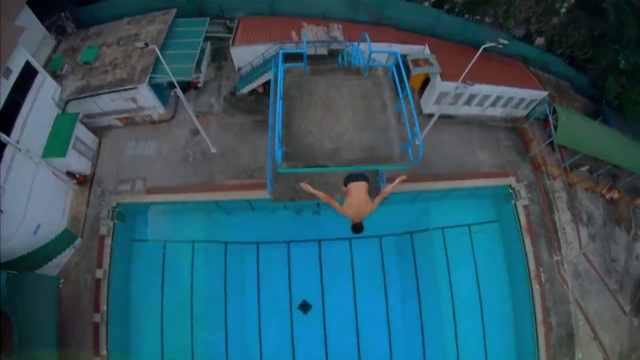 Video Reference: Blue, Green, Aqua, Turquoise, Teal, Scale model, Photography, Wood, Leisure