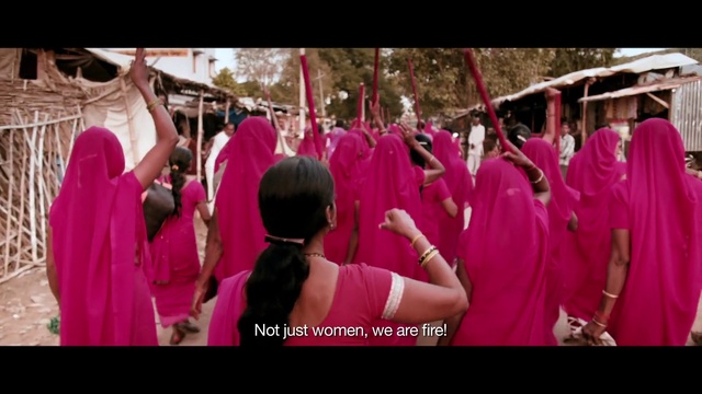 Video Reference: Pink, People, Magenta, Crowd, Event, Tradition, Sari
