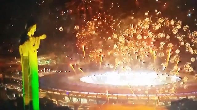Video Reference: fireworks, entertainment, event, new year's eve, fête, sky, diwali, public event, new year, night