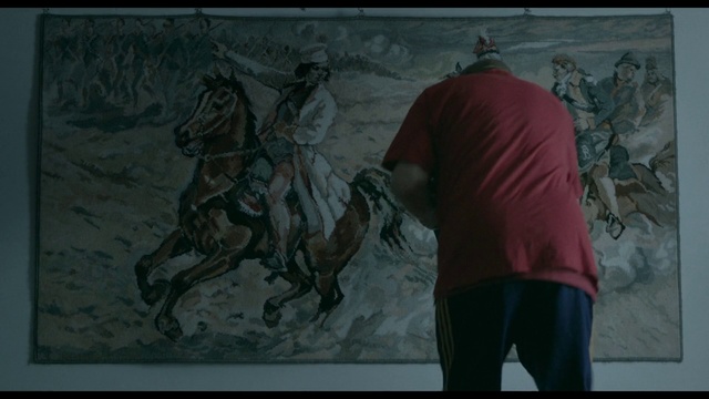 Video Reference: Art, Painting, Illustration, Visual arts, Organism, Drawing, Horse, Fictional character, Mythology, Screenshot