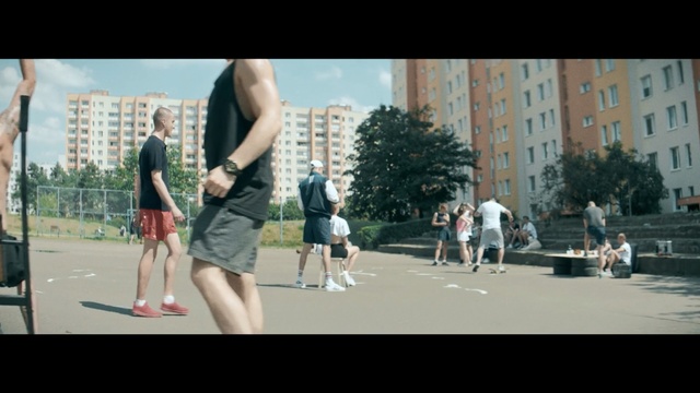 Video Reference: Photograph, Snapshot, Fun, Daytime, Urban area, Photography, Street, Leg, Pedestrian, Footwear, Person