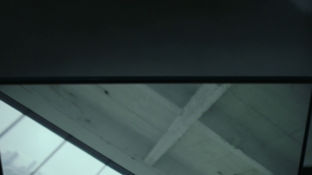 Video Reference: Black, Line, Architecture, Sky, Daylighting, Ceiling, Window, Glass, Tints and shades
