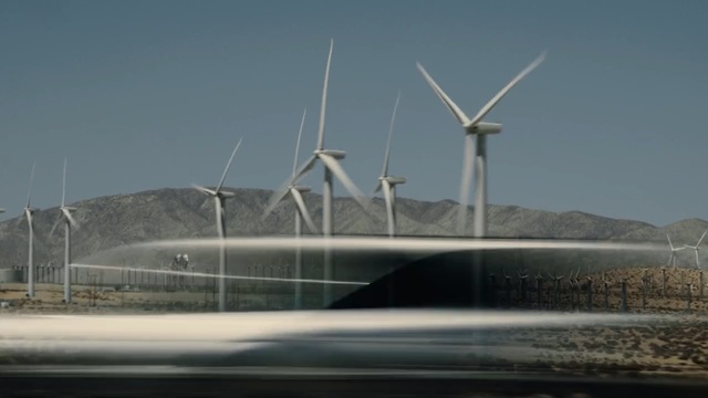 Video Reference: wind farm, wind turbine, windmill, wind, energy, fixed link, machine, turbine