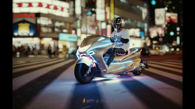 Video Reference: car, motorcycle, vehicle, snapshot, automotive design, scooter, street, wheel, motorcycling