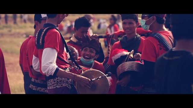 Video Reference: Drum, Tradition, Musical instrument, Dhol, Event, Membranophone, Idiophone, Hand drum, Drums, Crowd, Person