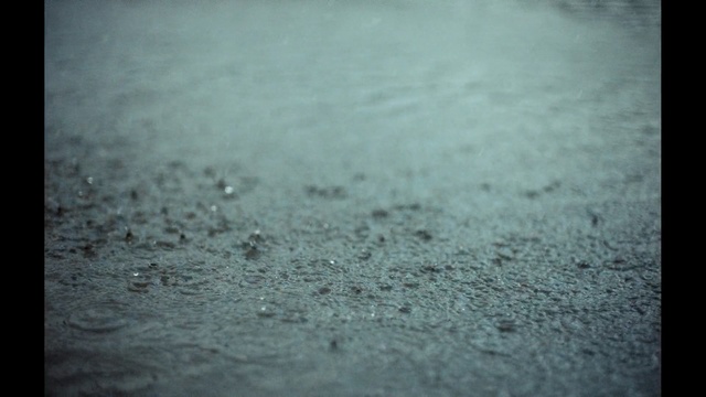 Video Reference: Water, Blue, Sky, Rain, Atmosphere, Cloud, Floor, Soil, Road surface, Winter