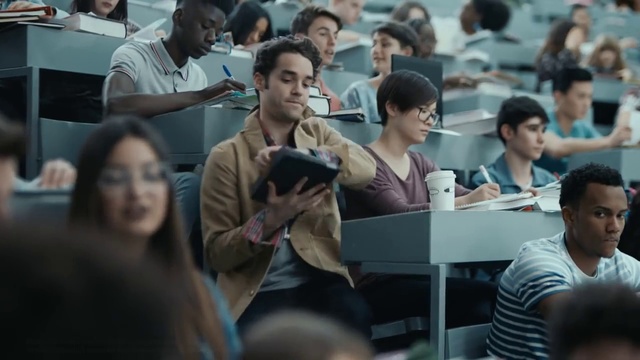 Video Reference: Room, Event, Classroom, Class, Student, Crowd, Conversation