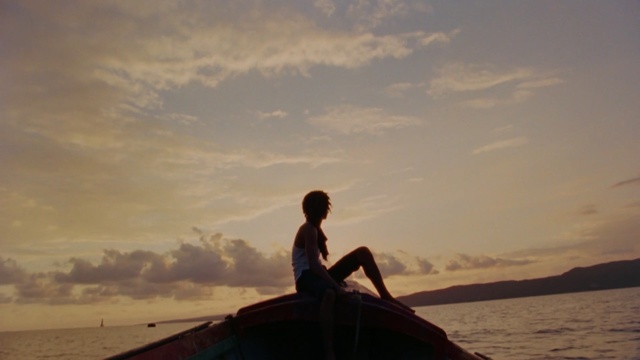 Video Reference: Sky, Horizon, Sea, Water, Cloud, Calm, Happy, Evening, Vacation, Dusk