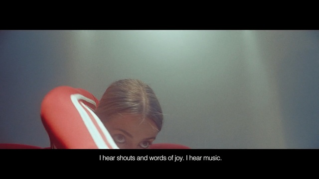 Video Reference: Hair, Shoulder, Arm, Text, Nose, Hairstyle, Snapshot, Joint, Neck, Photography