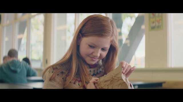 Video Reference: Hair, Face, Facial expression, Skin, Nose, Child, Hairstyle, Head, Beauty, Blond