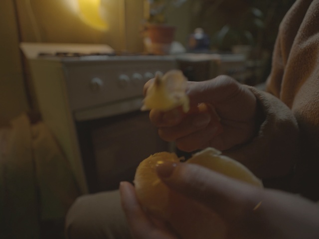 Video Reference: Hand, Finger, Food, Comfort food