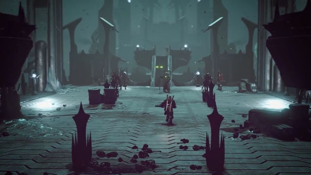 Video Reference: Water, Adaptation, Games, Night, Scene, Screenshot, Darkness, Shadow, City, Person