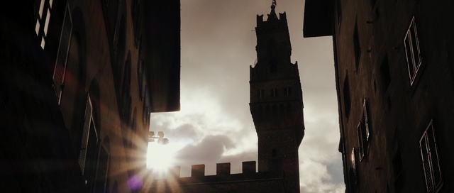 Video Reference: Sky, Light, Architecture, Atmosphere, Cloud, Night, Tree, Darkness, Building, Reflection