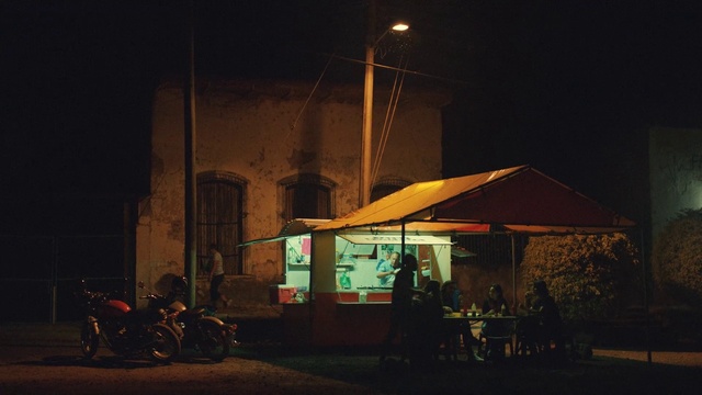 Video Reference: Night, Light, Sky, Lighting, Darkness, Midnight, Street, Architecture, Building, House