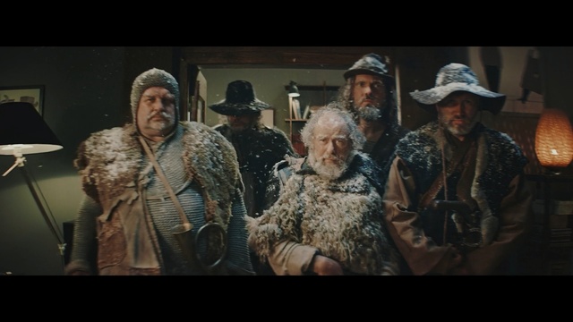 Video Reference: People, Human, Soldier, Army, Military, Adaptation, Movie, Screenshot, Scene, Person