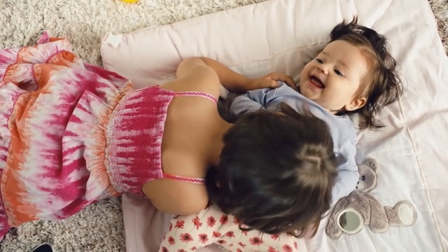 Video Reference: Child, Skin, Pink, Nap, Toddler, Arm, Sleep, Baby, Mouth, Birth, Person