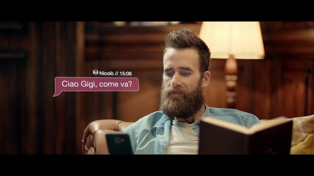 Video Reference: Facial hair, Beard, Hair, Moustache, Chin, Forehead, Font, Screenshot, Photography, Photo caption