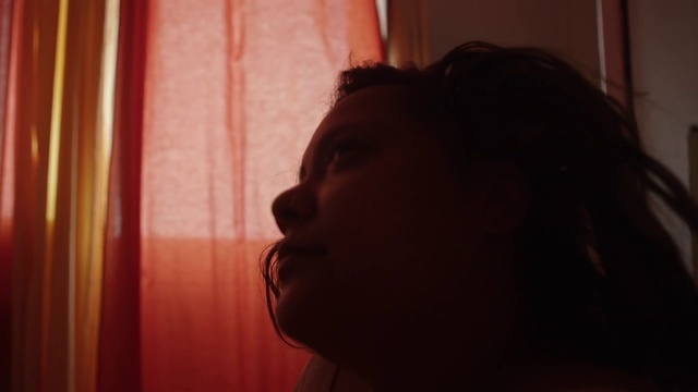 Video Reference: Hair, Face, Black, Nose, Red, Cheek, Head, Forehead, Eyebrow, Chin