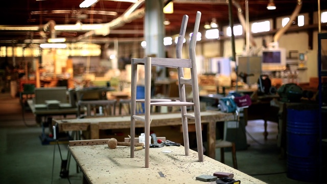 Video Reference: Restaurant, Table, Building, Factory, Furniture