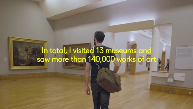 Video Reference: Floor, Flooring, Tourist attraction, Hardwood, Wood flooring, Museum, Room, Art gallery, Event, Art