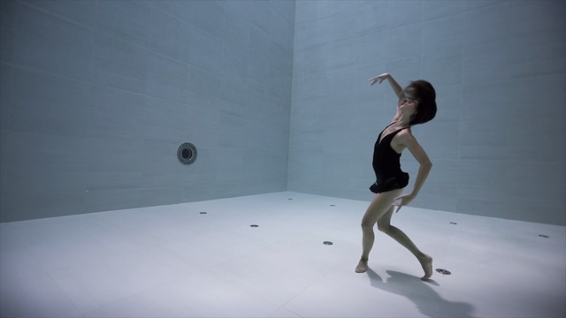 Video Reference: floor, flooring, recreation, girl, joint, Person