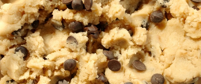 Video Reference: chocolate chip cookie, baked goods, cookies and crackers, cookie, snack, cookie dough, baking, food, chocolate chip