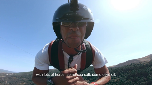 Video Reference: Helmet, Personal protective equipment, Adventure, Recreation, Headgear, Sports equipment, Mountain