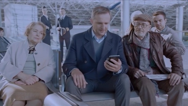 Video Reference: suit, gentleman, Person