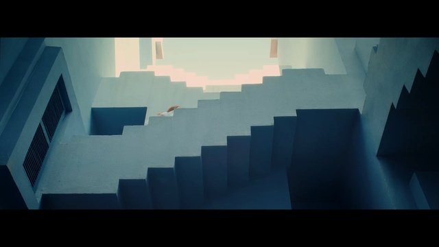 Video Reference: blue, black, atmosphere, light, text, shadow, architecture, sky, snapshot, screenshot