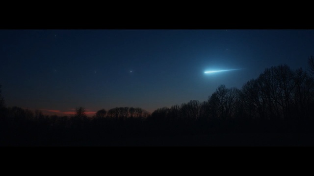 Video Reference: Sky, Atmosphere, Nature, Black, Atmospheric phenomenon, Darkness, Daytime, Night, Astronomical object, Celestial event