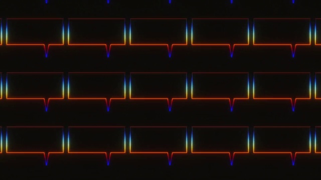 Video Reference: Blue, Light, Visual effect lighting, Design, Technology, Pattern, Electric blue, Symmetry, Neon