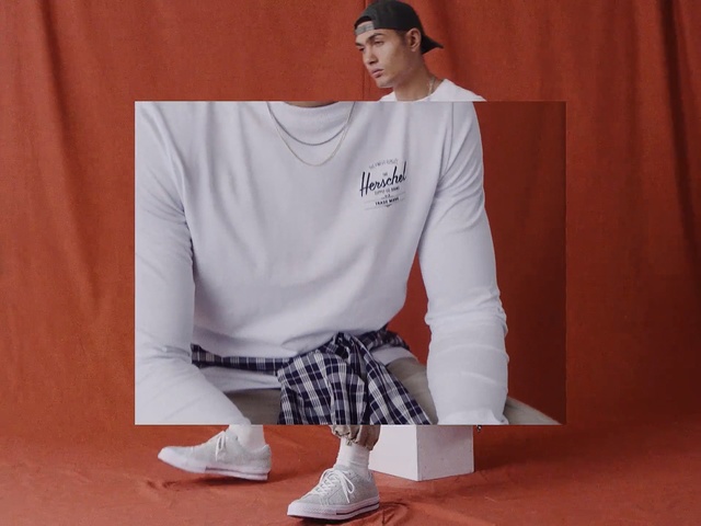 Video Reference: Clothing, White, T-shirt, Sleeve, Sportswear, Shoulder, Pajamas, Footwear, Outerwear, Neck, Person