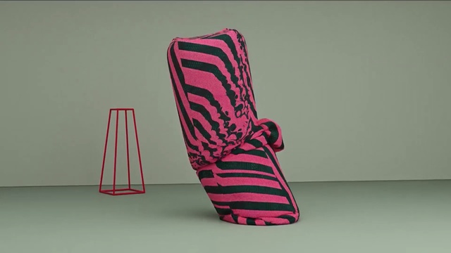 Video Reference: pink, product, magenta, font, shoe, Person