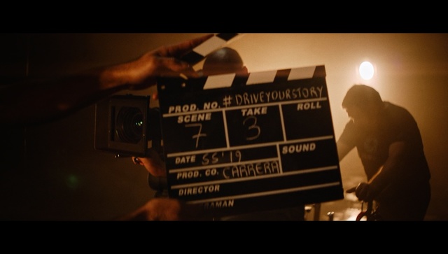 Video Reference: Music, Font, Electronics, Photography, Audio equipment, Darkness, Electronic instrument, Movie