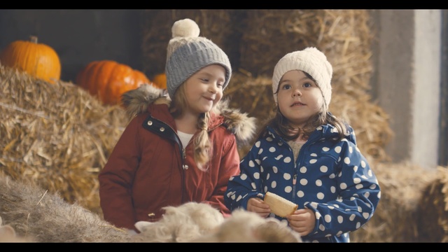 Video Reference: People, Child, Smile, Adaptation, Headgear, Fun, Tradition, Happy, Family, Person