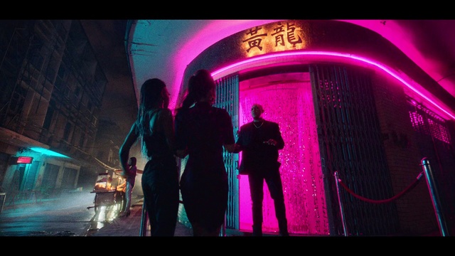 Video Reference: Pink, Magenta, Purple, Light, Neon, Fun, Visual effect lighting, Photography, Scene, World