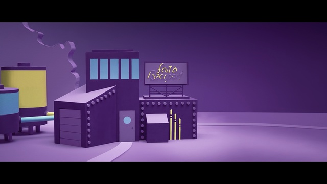 Video Reference: purple, product, text, architecture, product, technology, computer wallpaper, screenshot, font, angle, Person