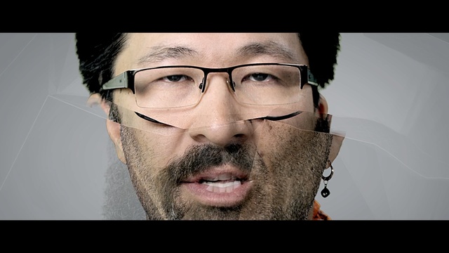 Video Reference: Eyewear, Facial hair, Hair, Face, Beard, Glasses, Moustache, Forehead, Eyebrow, Nose, Person