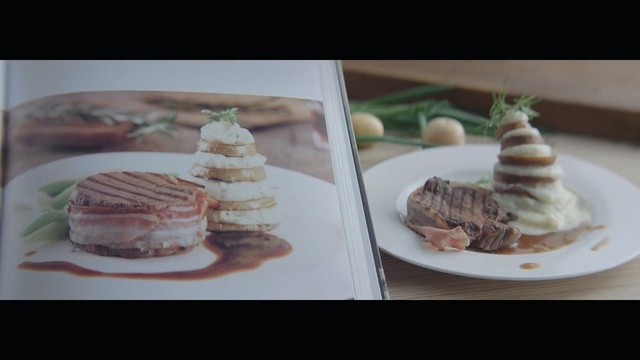 Video Reference: Food, Dish, Cuisine, Ingredient, À la carte food, Tournedos rossini, Recipe, Dessert
