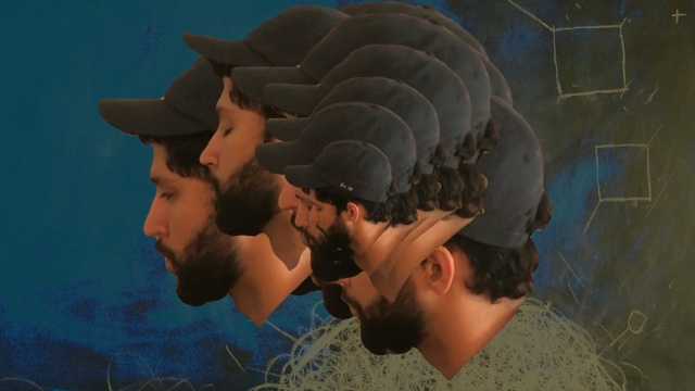 Video Reference: face, head, snapshot, screenshot, forehead, organism, human, mouth, sky, biome