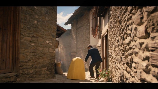 Video Reference: Wall, Alley, Street, Temple, Shadow, Photography, Rock, Road