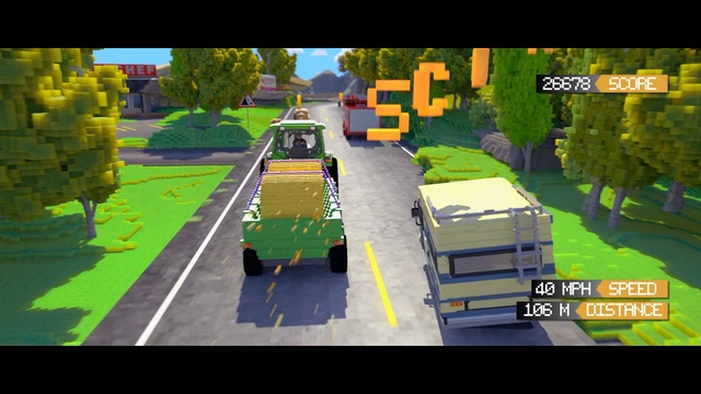 Video Reference: Mode of transport, Motor vehicle, Transport, Vehicle, Pc game, Screenshot, Games, Car, Traffic, Thoroughfare, Cake, Photo, Road, Man, Colorful, Riding, Green, Sitting, Street, Yellow, Orange, Table, Train, Standing, Young, Board, City, Doing, Air, Bus, Text, Land vehicle, Tree, Way, Colored, Highway