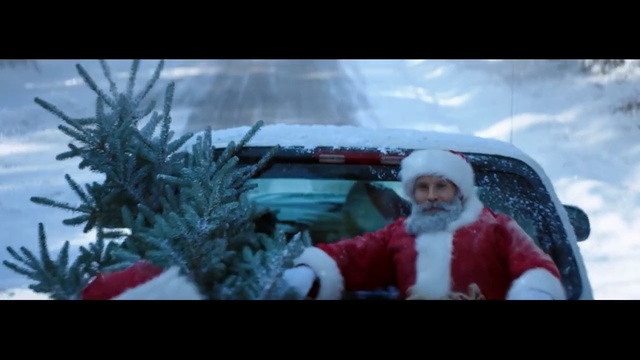 Video Reference: Santa claus, Fictional character, Snapshot, Mode of transport, Winter, Christmas, Tree, Snow, Fun, Photography, Person