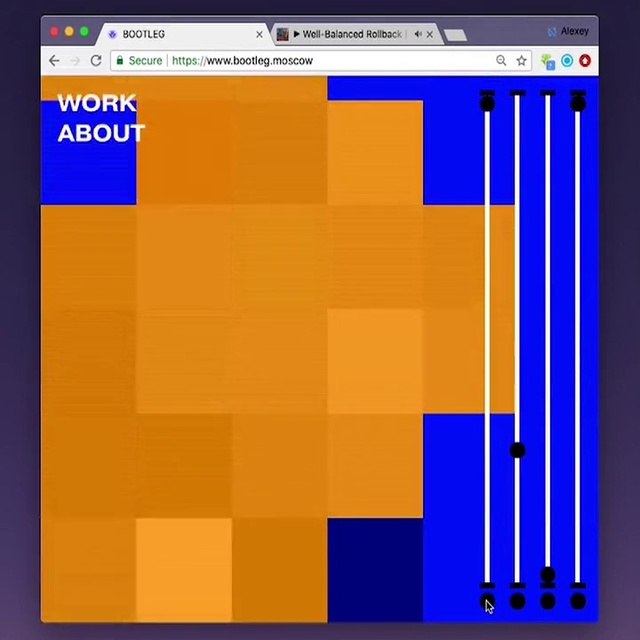 Video Reference: Blue, Text, Yellow, Colorfulness, Rectangle, Line, Electric blue, Font, Square, Screenshot