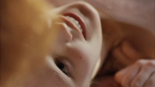 Video Reference: Face, Nose, Skin, Facial expression, Child, Close-up, Cheek, Lip, Eyebrow, Head
